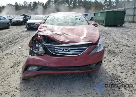 2014 Hyundai Sonata Se z USA, uszkodzony, nr VIN 5NPEC4AC5EH884671